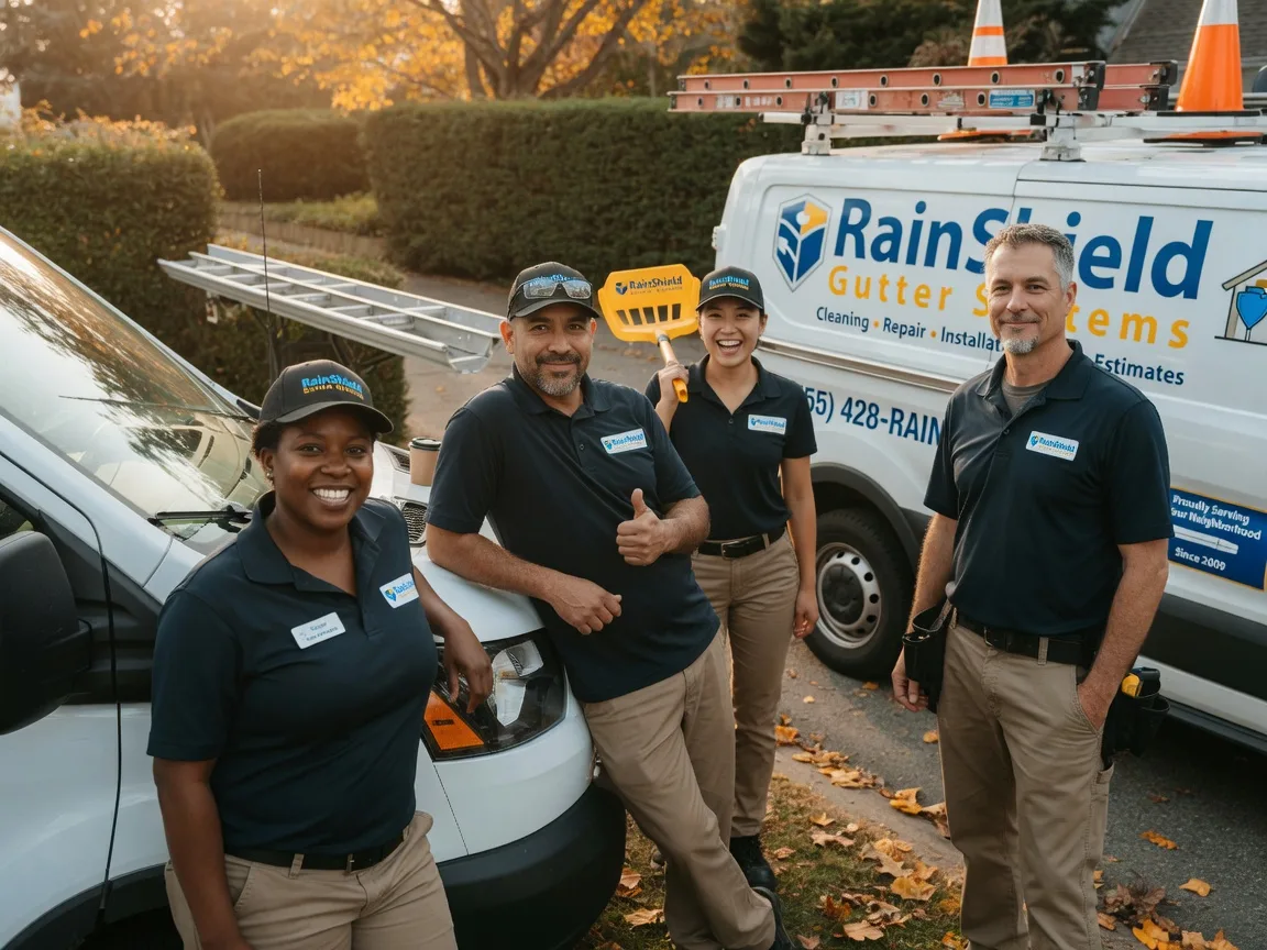 Gutter Installation company in Oakwood, VA