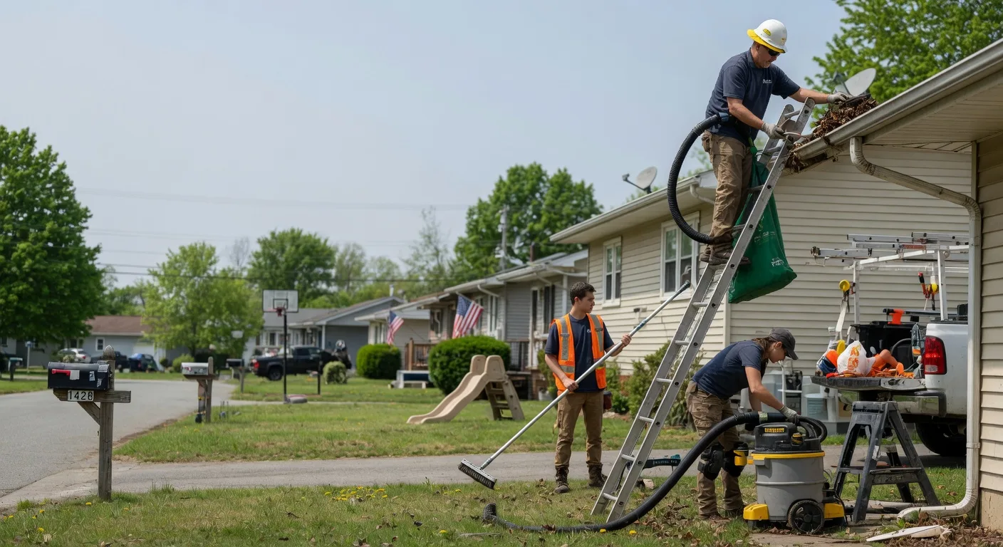 Gutter Installation in Oakwood, VA near me